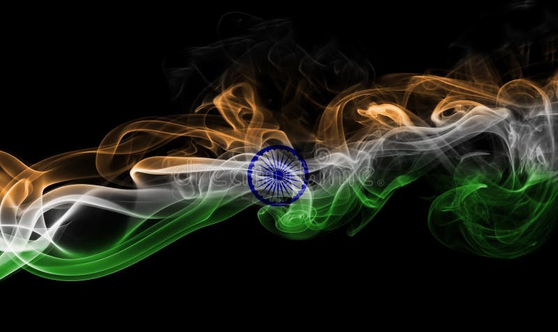 India flag smoke stock image. Image of delhi, form, banner - 102391731