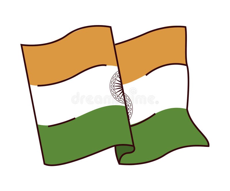 Flag Free Download Best X Clip Art  Indian Flag Png Drawing Transparent  Png  Transparent Png Image  PNGitem