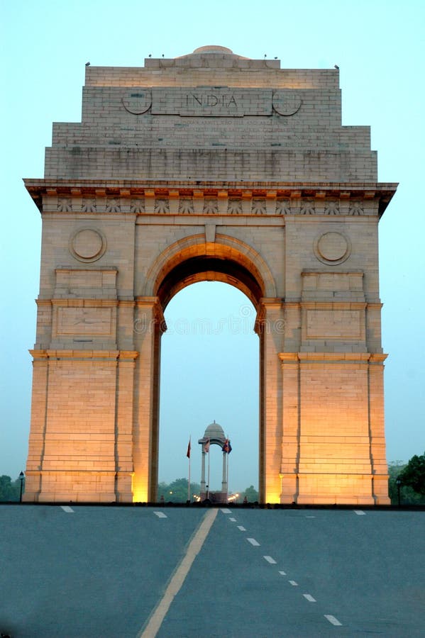 India gate.