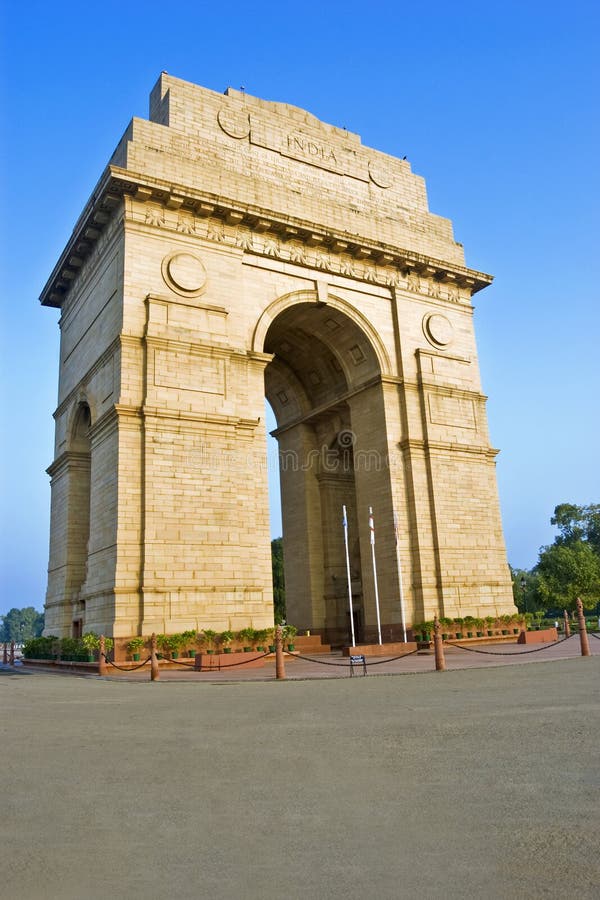 India gate stock image. Image of indiagate, spot, place 6050193