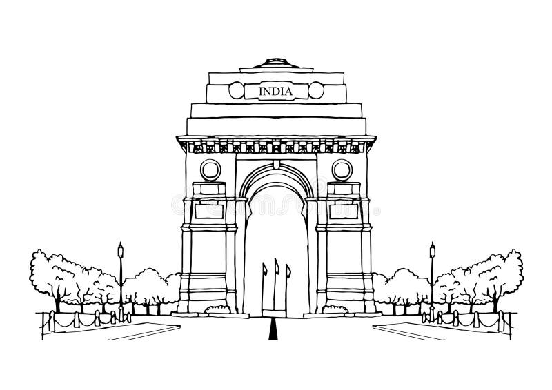 India Gate Illustrations ~ Stock India Gate Vectors | Pond5-saigonsouth.com.vn