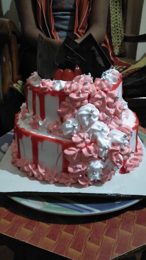 Order Online Colourful Ruffles theme cakes Bangalore mirasin Fresh cakes  home delivered
