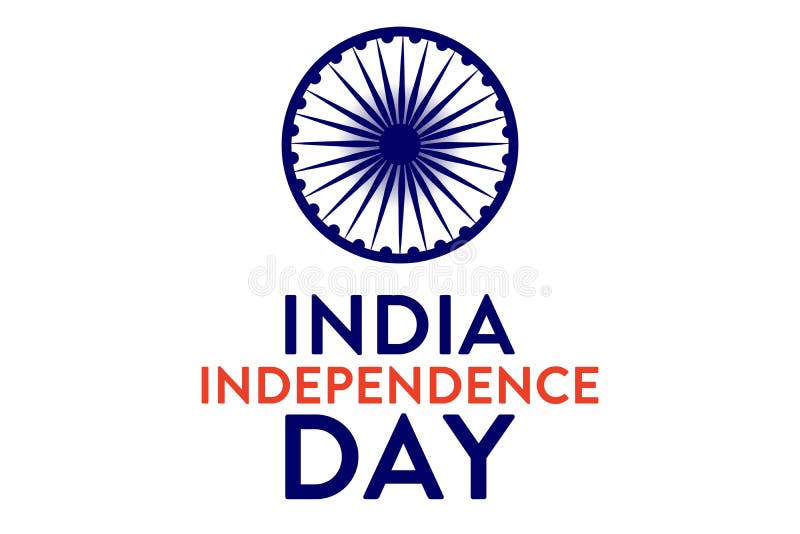 India Independence Day. 15 August. Holiday Concept Stock Vector ...