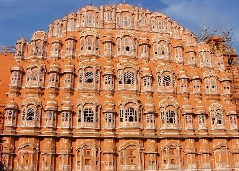 India, Jaipur. royalty-vrije stock afbeeldingen India, Jaipur. royalty-vrije stock afbeeldingen