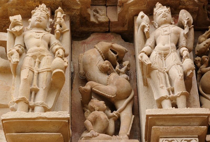 India - Khajuraho temples