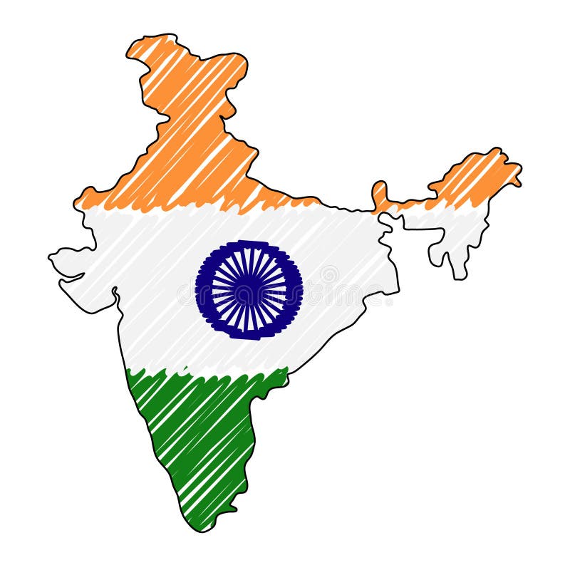 Top more than 78 indian flag images sketch super hot - seven.edu.vn