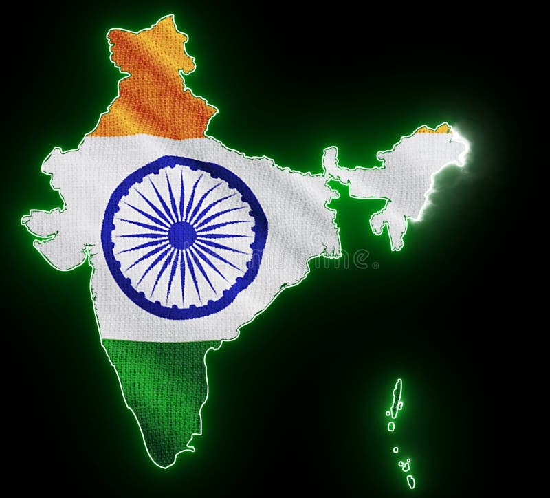 India Map with Neon Lights. Abstract Creative Animation for Led, Neon Outline of Indian Country with Flag Stock Illustration - Illustration of india, creative: 157852915 India Map with Neon Lights. Abstract Creative Animation for Led, Neon Outline of Indian Country with Flag Stock Illustration - Illustration of india, creative: 157852915