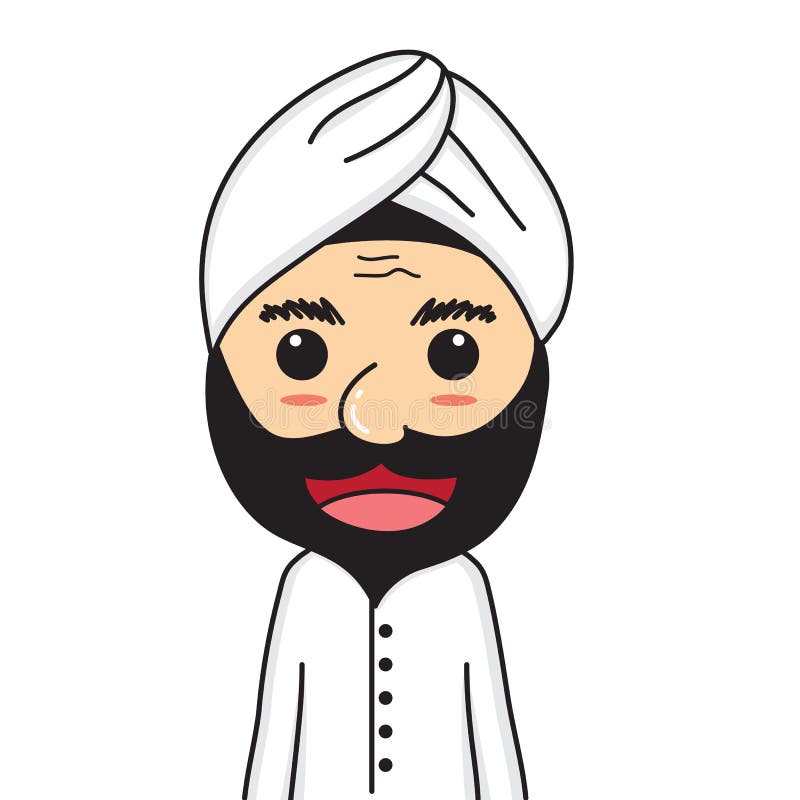 India People Cartoon Design. Stock Vector - Illustration of turban, traditional: 89147731 India People Cartoon Design. Stock Vector - Illustration of turban, traditional: 89147731