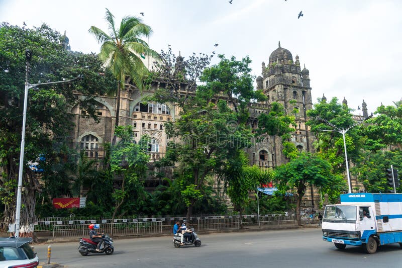 India Post Building Mumbai, India Editorial Photo Image of inbound