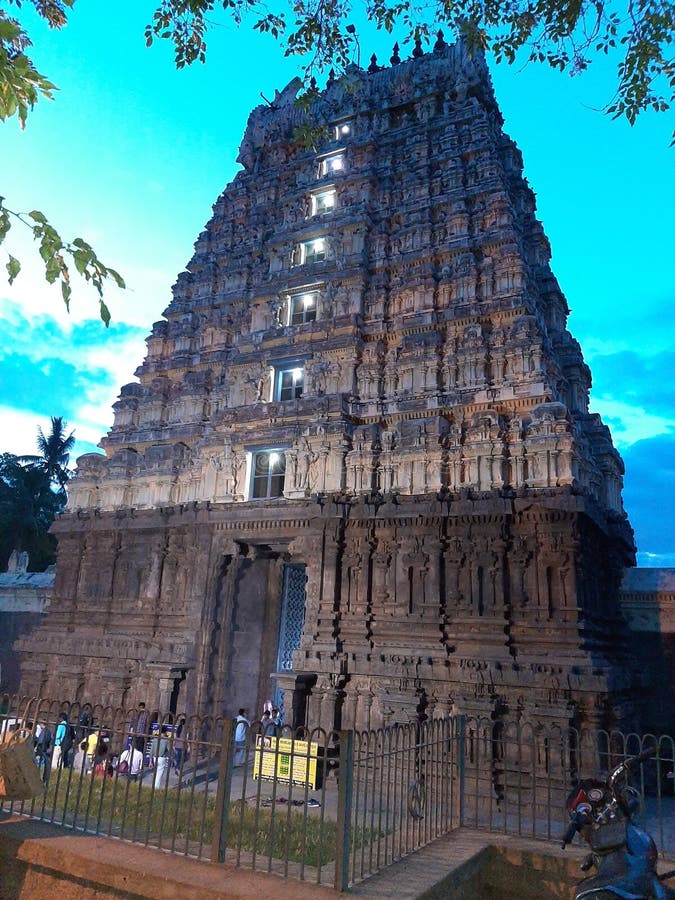 India, south Indian Shiva temple old Architectur, vellore royalty free stock photo India, south Indian Shiva temple old Architectur, vellore royalty free stock photo