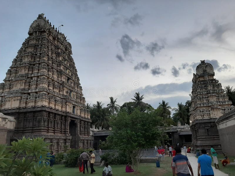 India, south Indian Shiva temple old Architectur, vellore stock images India, south Indian Shiva temple old Architectur, vellore stock images
