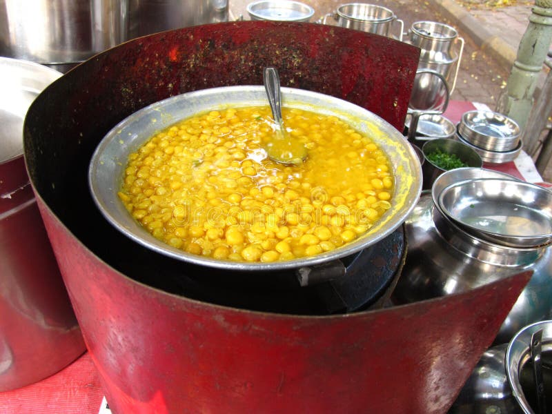 India-Street food. stock image. Image of unhealthy, indian - 14393659