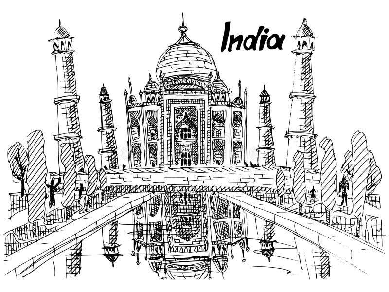 Indian Taj Mahal Mausoleum Original Pencil Drawing, Painting İndia, Mosque,  İndia Wall Art, Original Artwork, Taj Mahal Painting, İndia Tomb | Taj  mahal art, Taj mahal, Taj mahal sketch