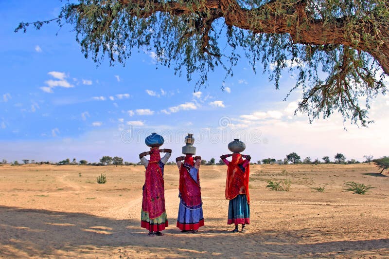 India, Thar desert