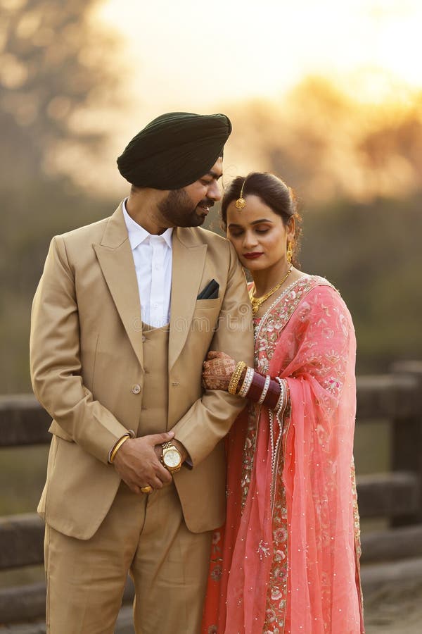 Pin by KKaur on Punjabi Couples | Bride groom poses, Sherwani for men  wedding, Bridal photography poses