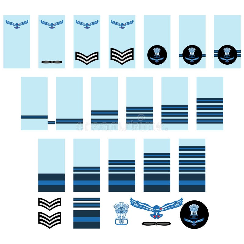Air Force Rank Chart