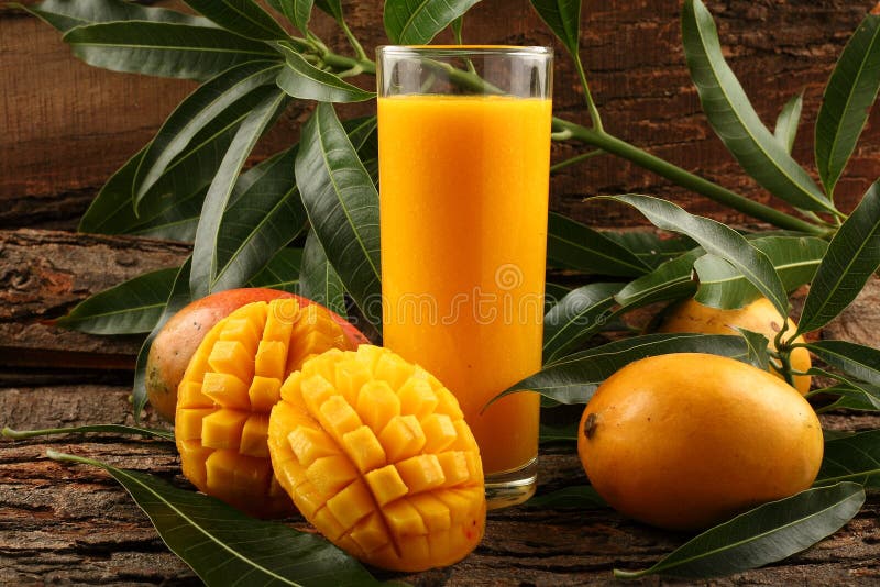 Indian Alphonso Mango Juice Stock Image Image of indian, fresh 85747821
