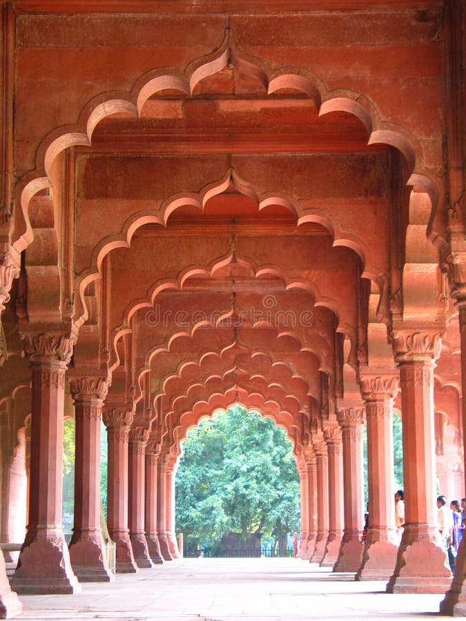 Indian Arches Stock Photo Image 4856410