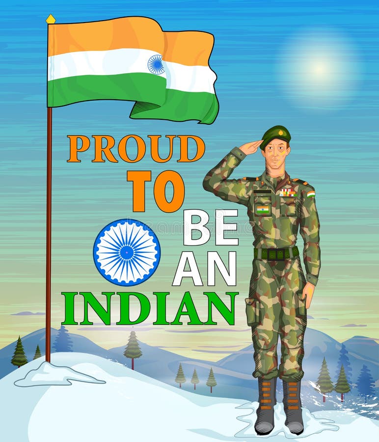 Indian Army Drawing Tutorial (Step-by-Step)-saigonsouth.com.vn