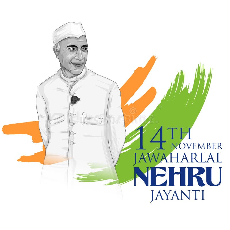 Happy Children Day Calligraphy Jawaharlal Nehru Clipart Illustration,  Children Day, India, Jawaharlal Nehru PNG and Vector with Transparent  Background for Free Download