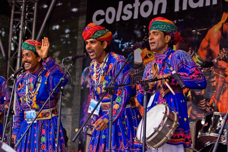 Indian Band editorial stock image. Image of music, exotic 15470939