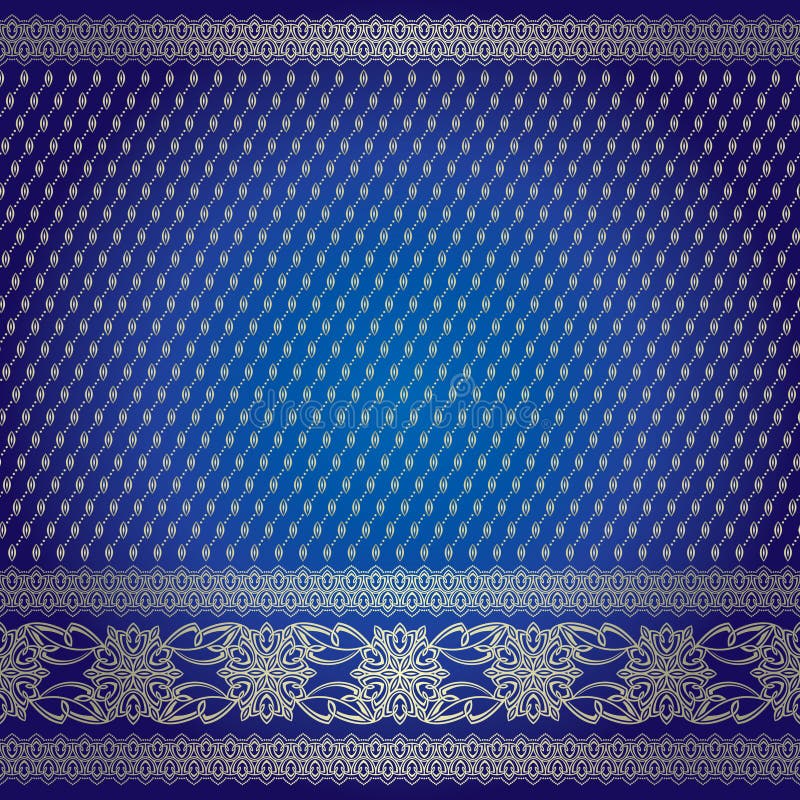 Indian baskground pattern royalty free illustration