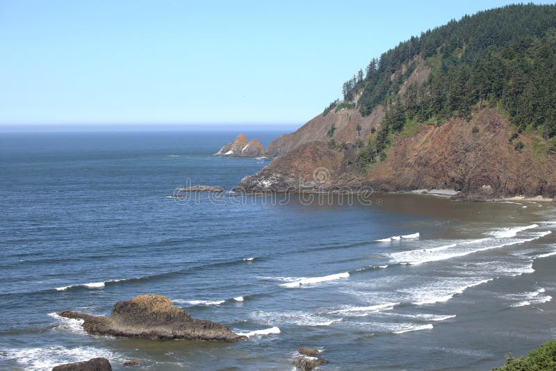 Indian beach Ecola state park, Oregon coast.