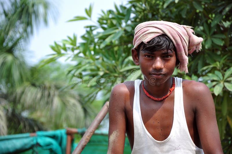 Indian bihari boy stock image. Image of girl, shirt, plants 21453891