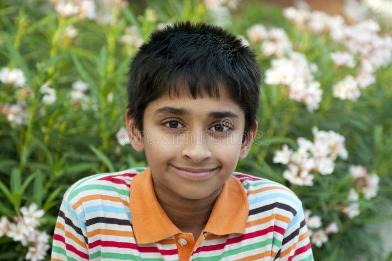 Indian boy