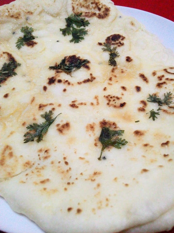 Indian bread Indian food stock photo. Image of flatbread - 48601742