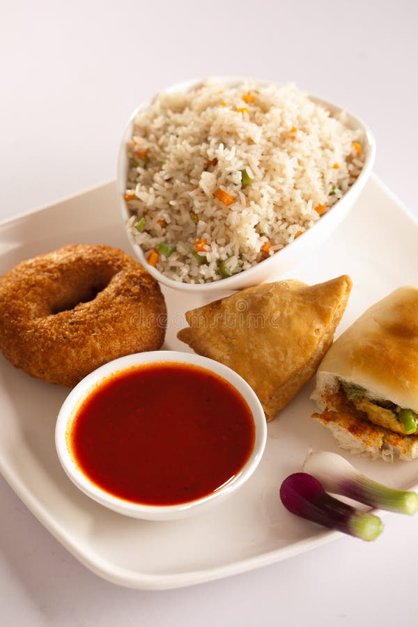 Indian breakfast snacks stock image. Image of snacks 38501489