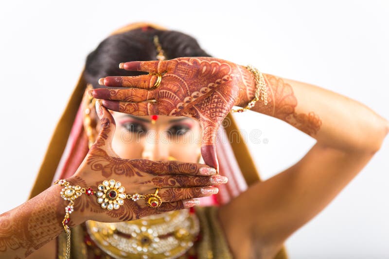 Most Beautiful and Interesting Shots of Real Indian Brides - Page 1