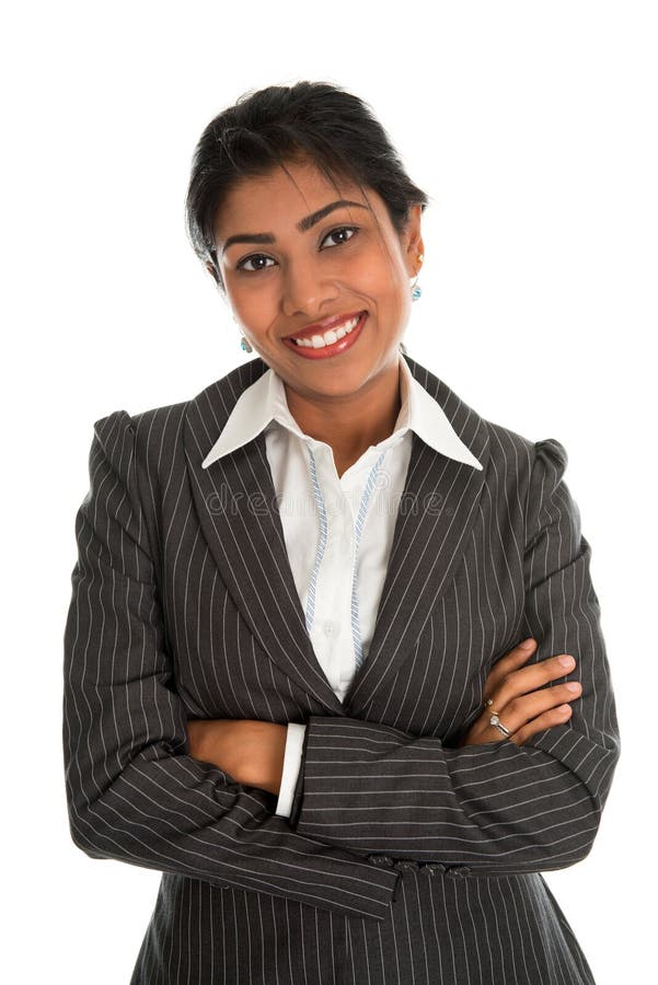 Professional Woman Arms Crossed Stock Photo - Image of