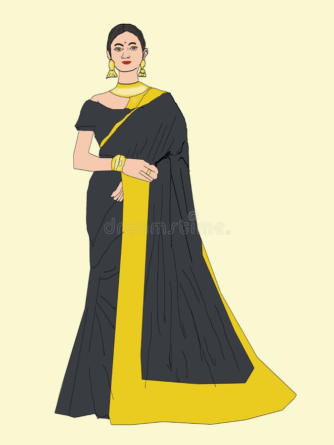 Featured image of post Woman Cartoon Images Indian Animation indian princess with traditional clothes and gold jewelry isolated