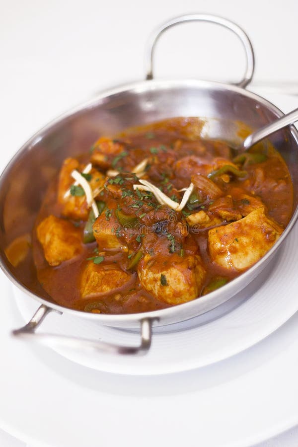 Indian Chicken Curry Dish stock photo. Image of korma - 44227284