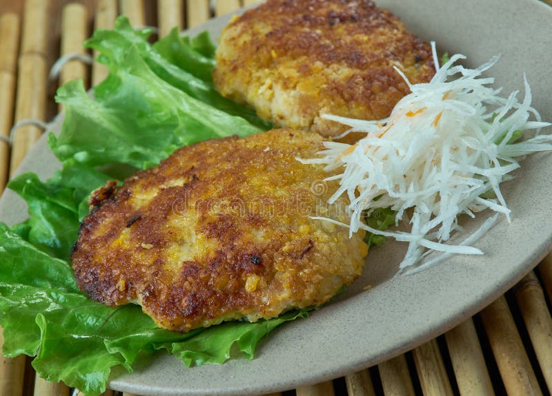Indian chicken cutlets stock photo. Image of cutlets 89121612