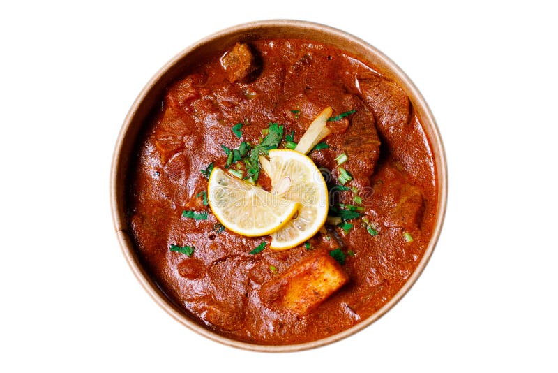 Indian Chicken Curry in Balti Dish Stock Image - Image of cilantro, spicy:  43242171