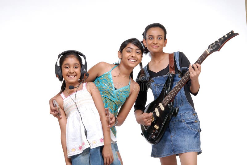 Indian Children music band