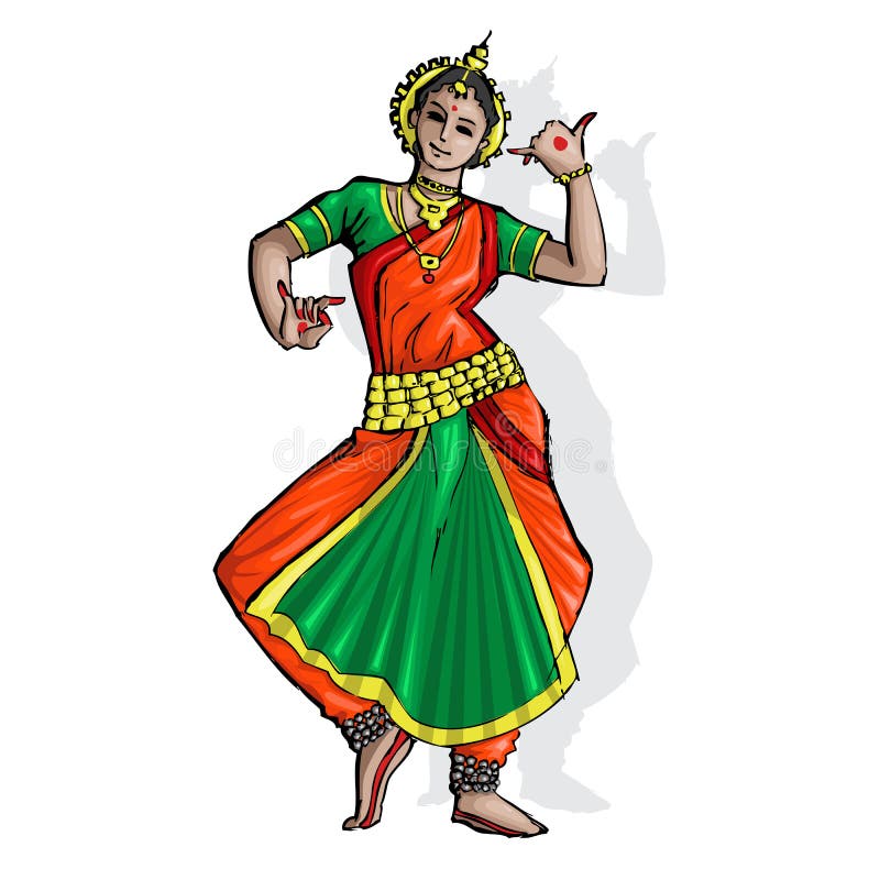 Classical Dance with Ghungroos | Dancing drawings, Feet drawing, Flower diy  crafts