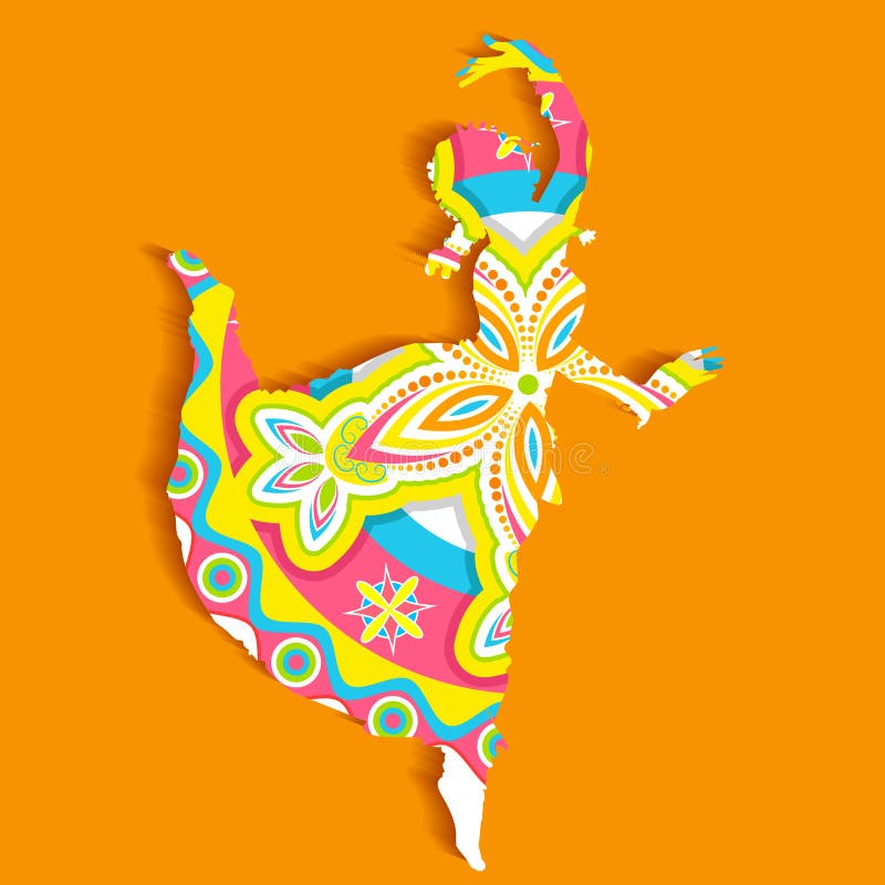 Indian classical Dancer