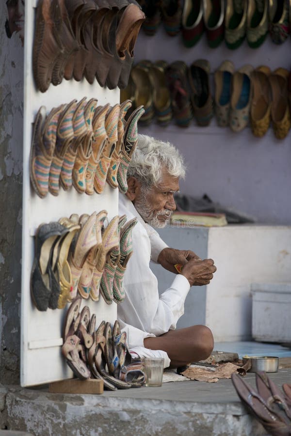 Indian Cobbler royalty free stock images Indian Cobbler royalty free stock images
