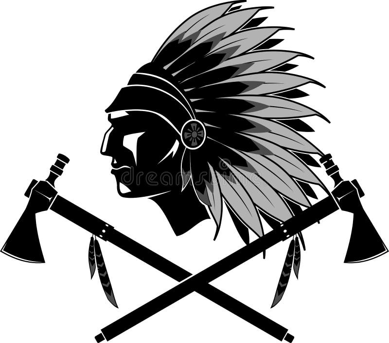 Native american black axe head mnasilq