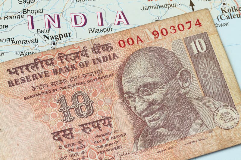 Indian currency royalty free stock images