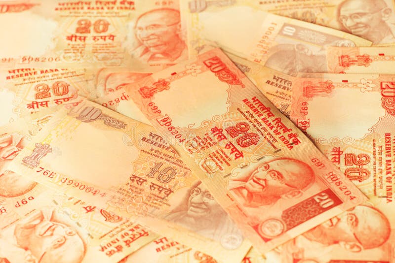 Indian Currency royalty free stock photography