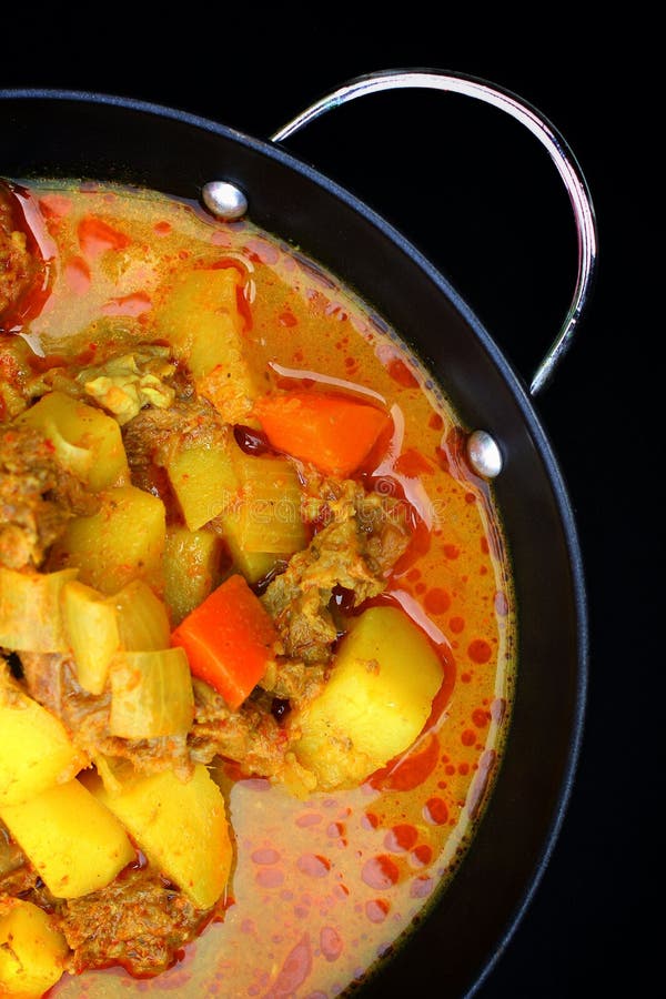 Indian curry and spices. stock photo. Image of cuisine 34563976