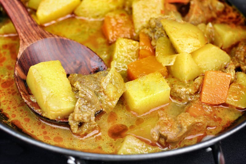 Indian curry and spices. stock photo. Image of cooking 34564092