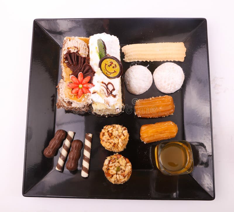 Indian Desserts stock photo. Image of food, cakes, close 113726218