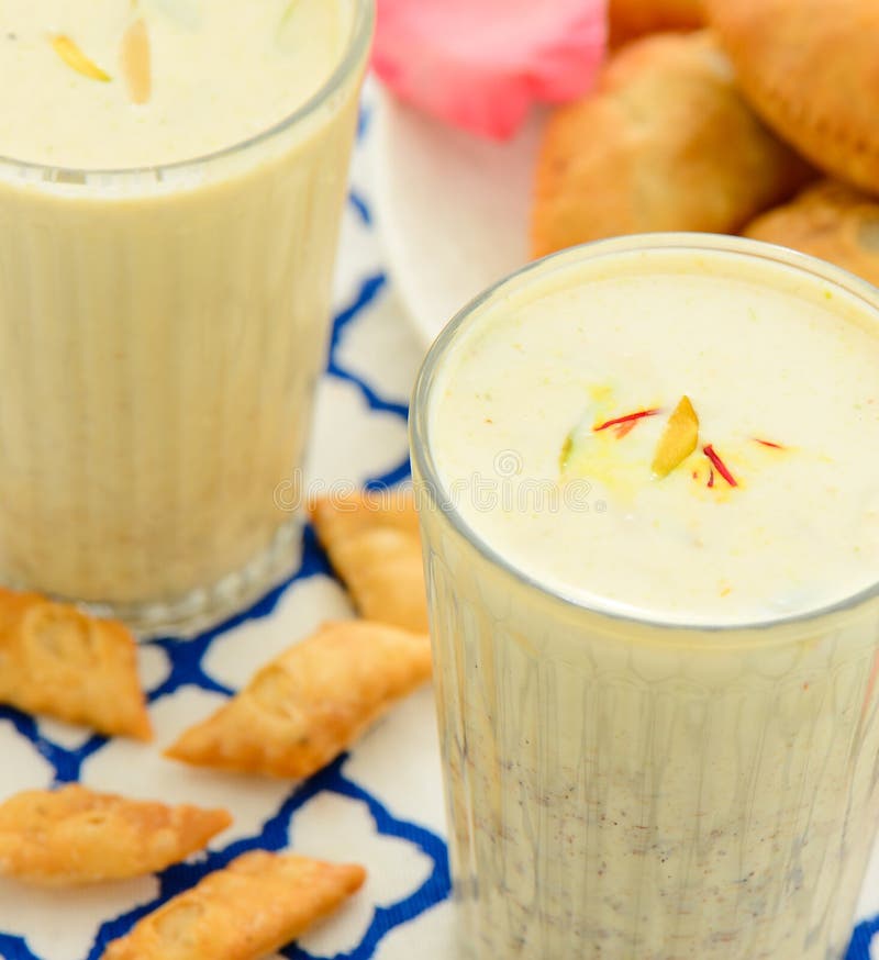Indian drink- Thandai