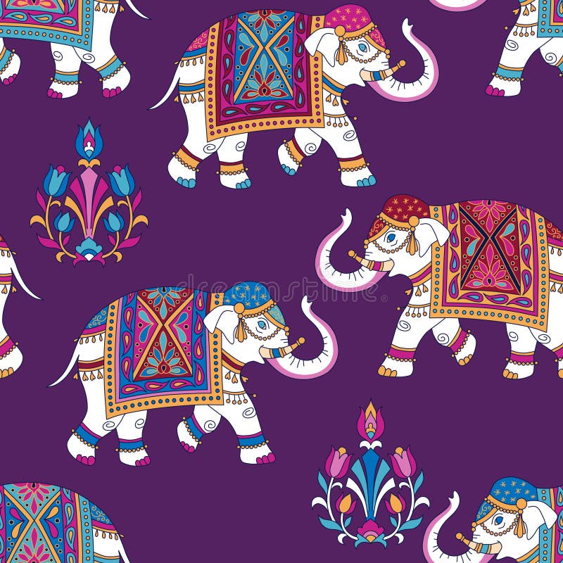 Elephants Boho Stock Illustrations – 334 Elephants Boho Stock ...