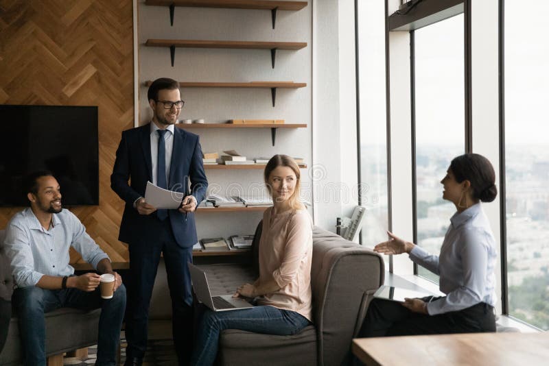 Employee Copulates A Colleague In A Glasses Store